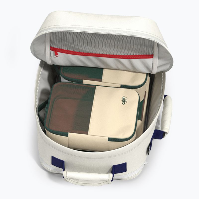 CabinZero Classic Tech 28 l zaino da trekking cloud nine 12