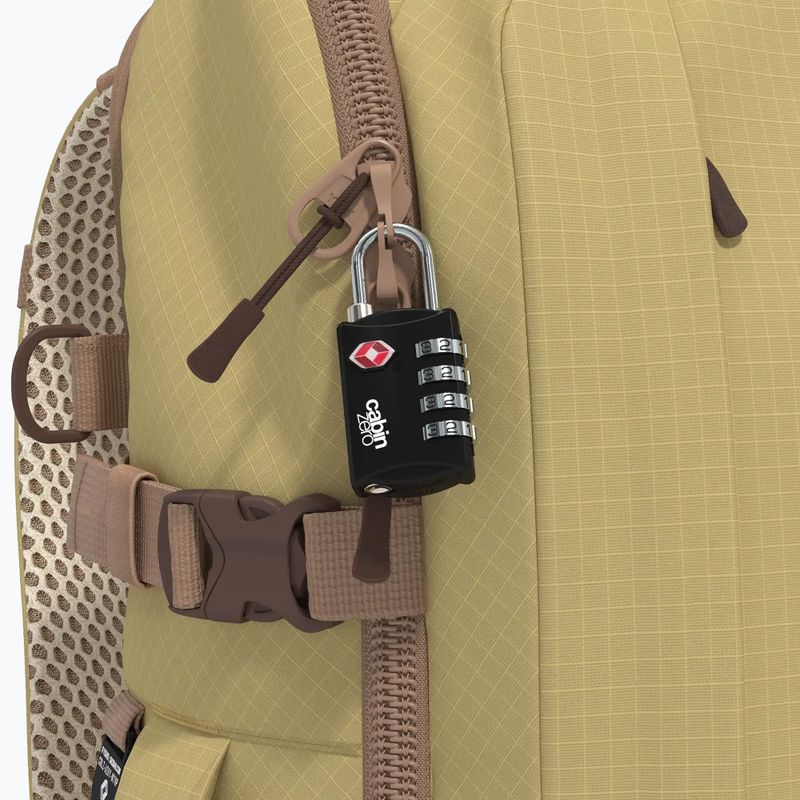 Zaino da viaggio CabinZero Adventure 42 l moonstone 6