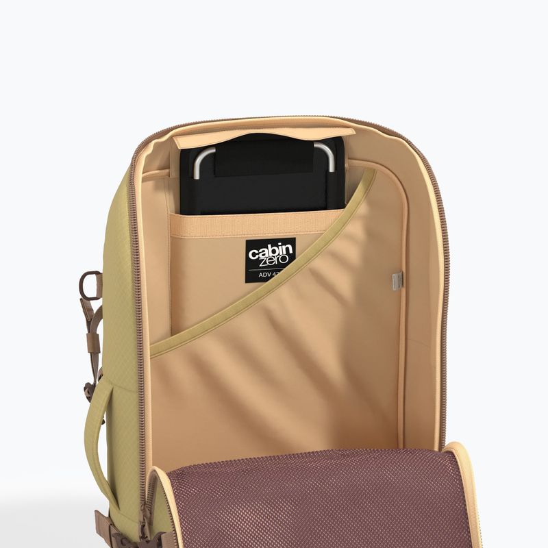 Zaino da trekking CabinZero Adventure 42 l moonstone 10