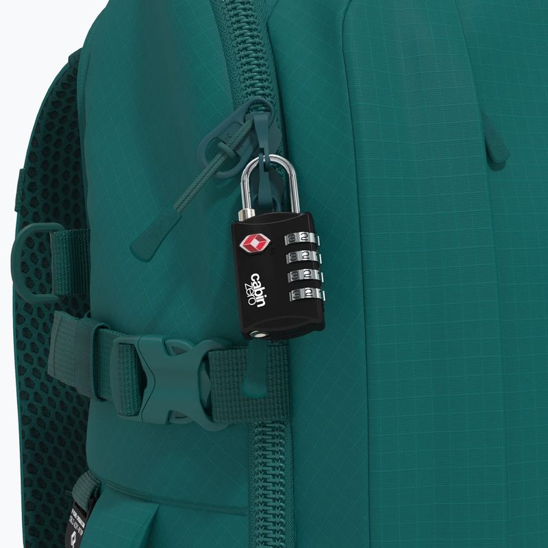 Zaino da trekking CabinZero Adventure 42 l kerala green 6