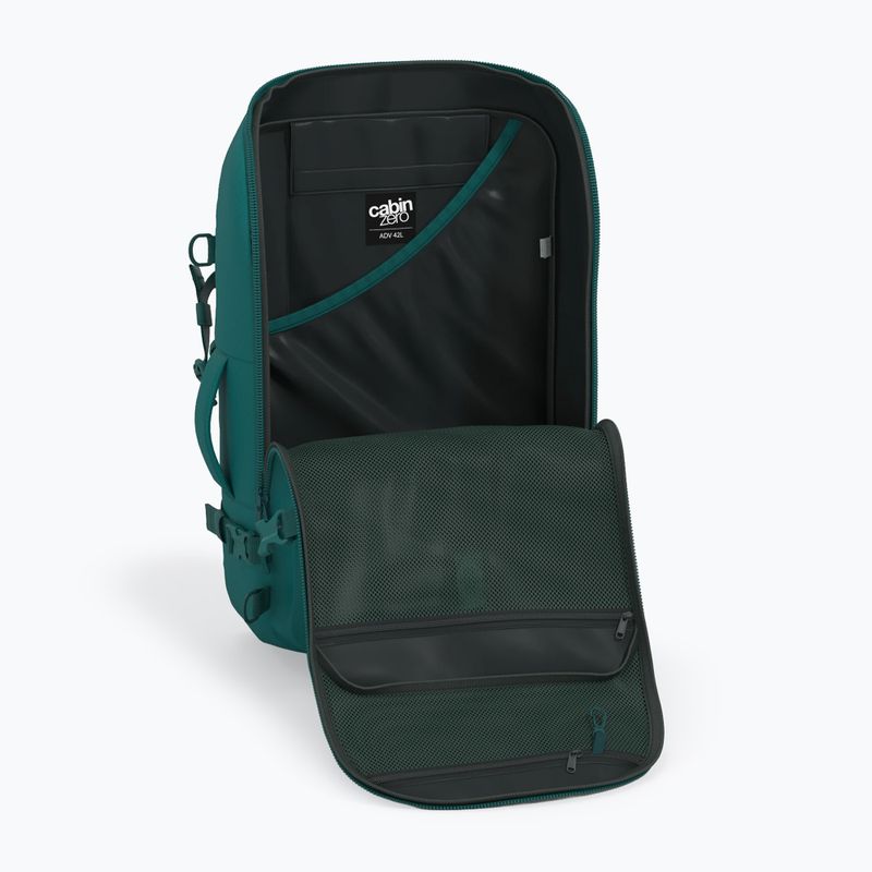 Zaino da viaggio CabinZero Adventure 42 l kerala green 7