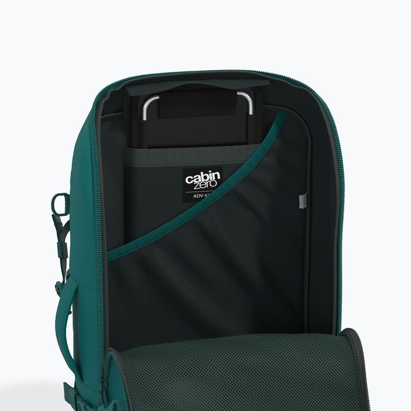 Zaino da trekking CabinZero Adventure 42 l kerala green 9
