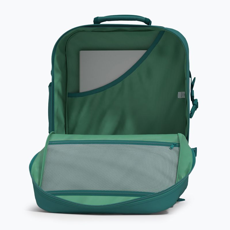 Zaino da trekking CabinZero Classic 44 l verde prato 7