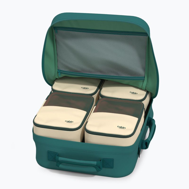 Zaino da trekking CabinZero Classic 44 l verde prato 11