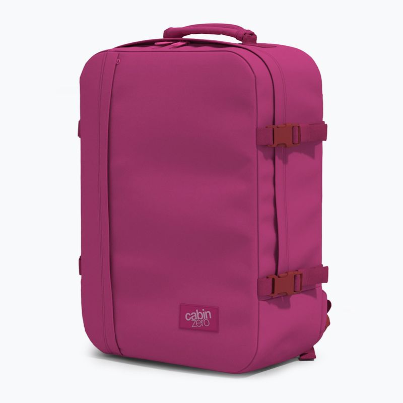 Zaino da trekking CabinZero Classic 44 l lovestruck pink 4