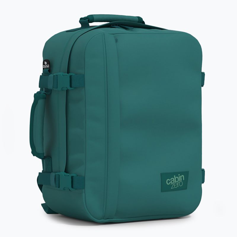 Zaino da trekking CabinZero Classic 28 l verde prato 2