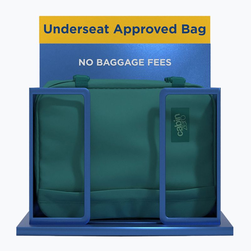 Zaino da trekking CabinZero Classic 28 l verde prato 7