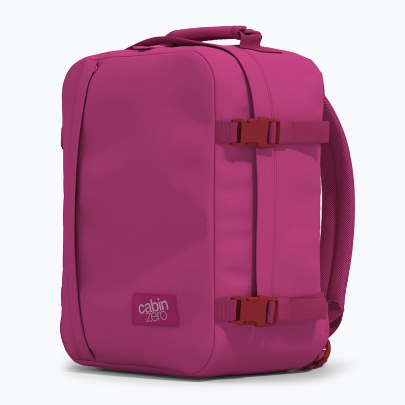 Zaino da trekking CabinZero Classic 28 l lovestruck pink 4
