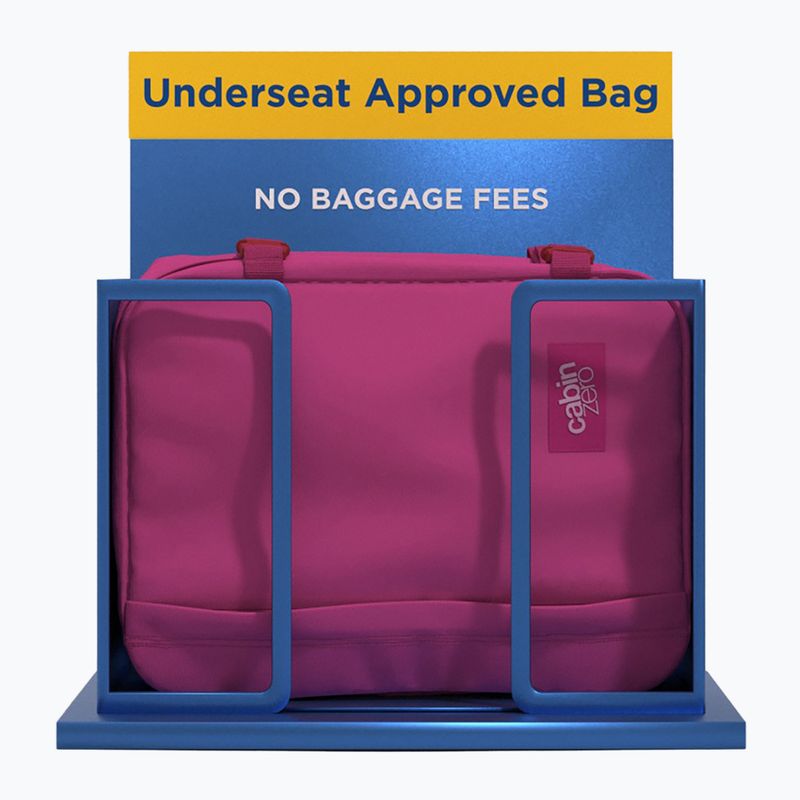 Zaino da trekking CabinZero Classic 28 l lovestruck pink 7