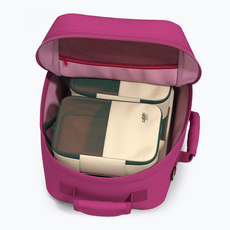 Zaino da trekking CabinZero Classic 28 l lovestruck pink 9