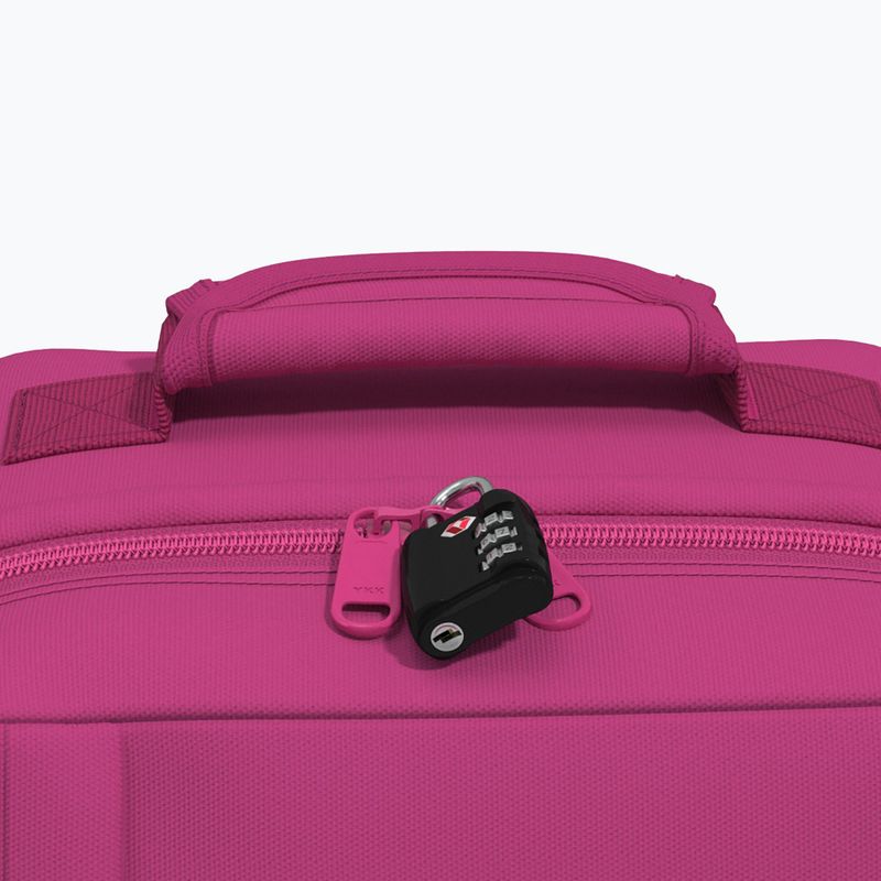 Zaino da trekking CabinZero Classic 28 l lovestruck pink 10