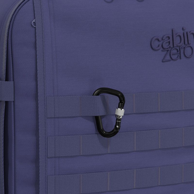 Zaino da viaggio CabinZero Military 44 l galaxy blue 11