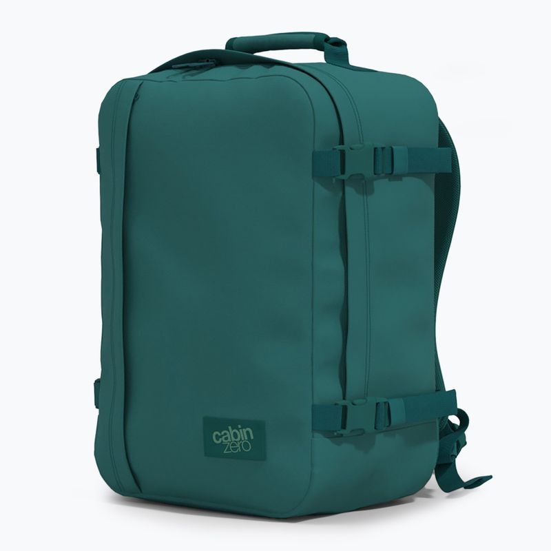 Zaino da trekking CabinZero Classic 36 l verde prato 4