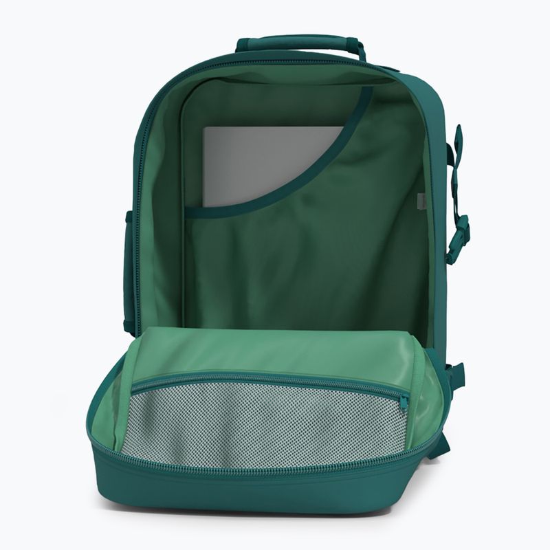 Zaino da trekking CabinZero Classic 36 l verde prato 7