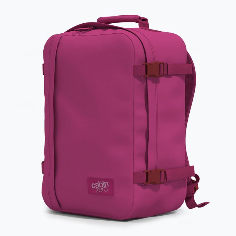 Zaino da trekking CabinZero Classic 36 l lovestruck pink 4