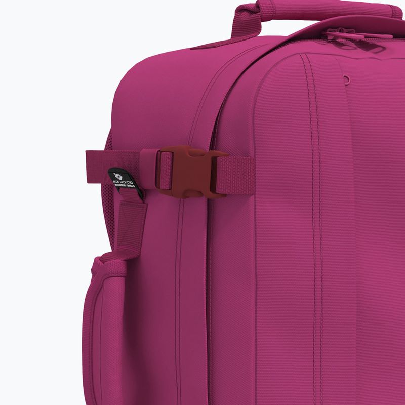 Zaino da trekking CabinZero Classic 36 l lovestruck pink 9