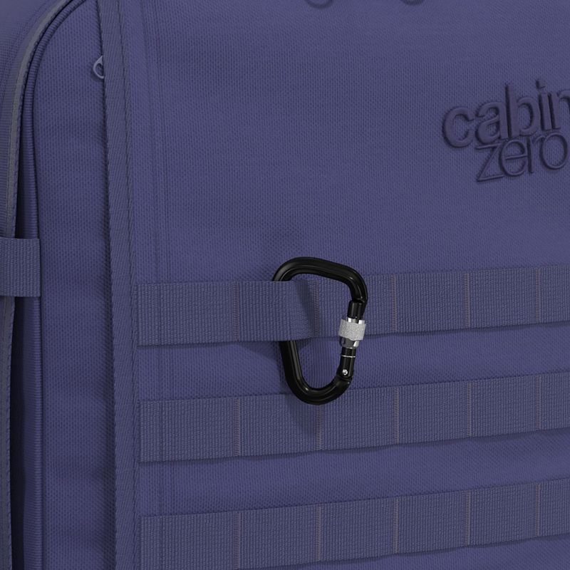 Zaino da viaggio CabinZero Military 36 l galaxy blue 9