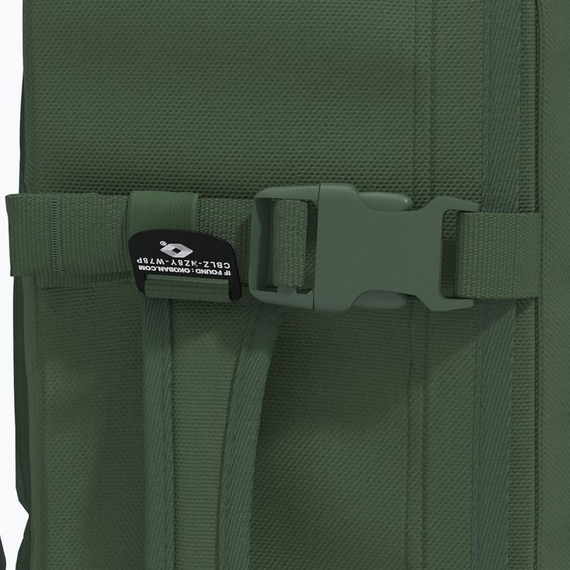 Zaino da viaggio CabinZero Military 28 l mystic green 7
