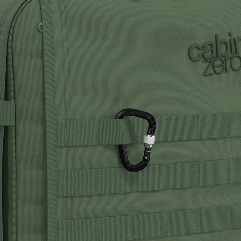 Zaino da viaggio CabinZero Military 28 l mystic green 10