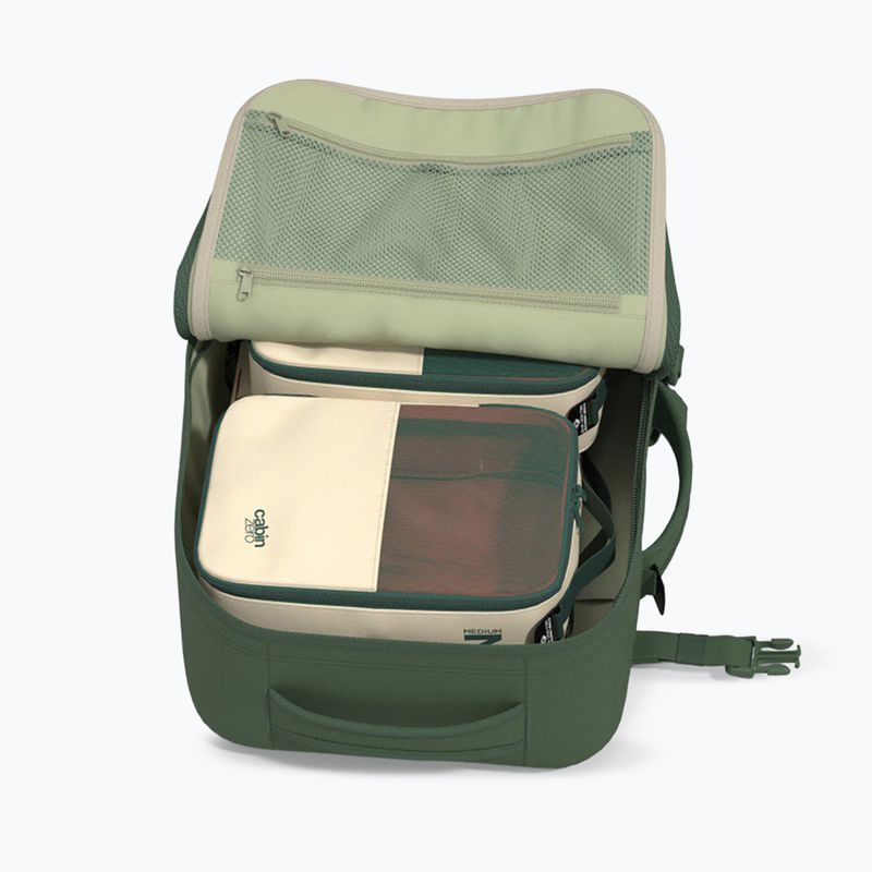 Zaino da viaggio CabinZero Military 28 l mystic green 12
