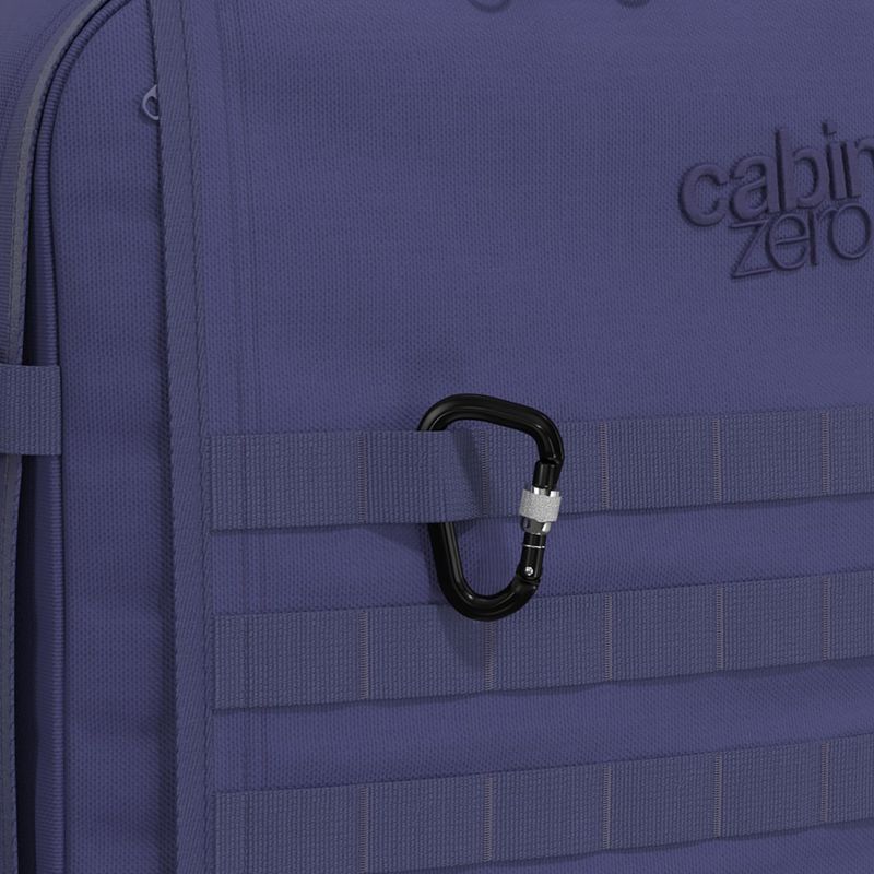 CabinZero Zaino da trekking militare da 28 l blu galassia 11