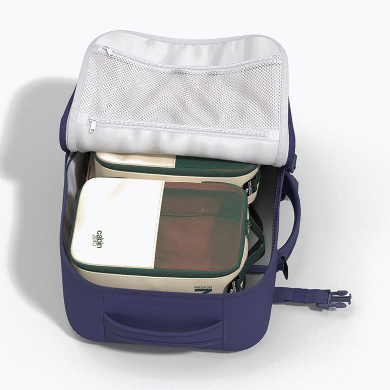 Zaino da viaggio CabinZero Military 28 l galaxy blue 13