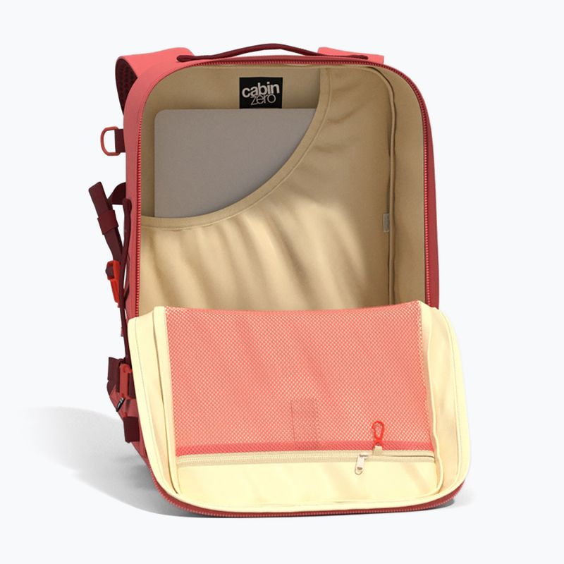Zaino da viaggio CabinZero Classic Plus 32 l peach valley 9