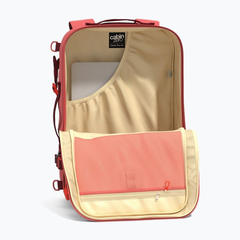 Zaino da viaggio CabinZero Classic Plus 42 l peach valley 9