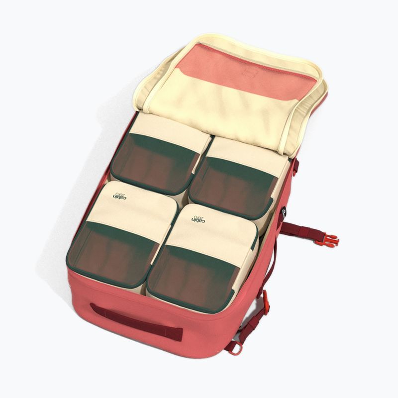 Zaino da trekking CabinZero Classic Plus 42 l peach valley 10