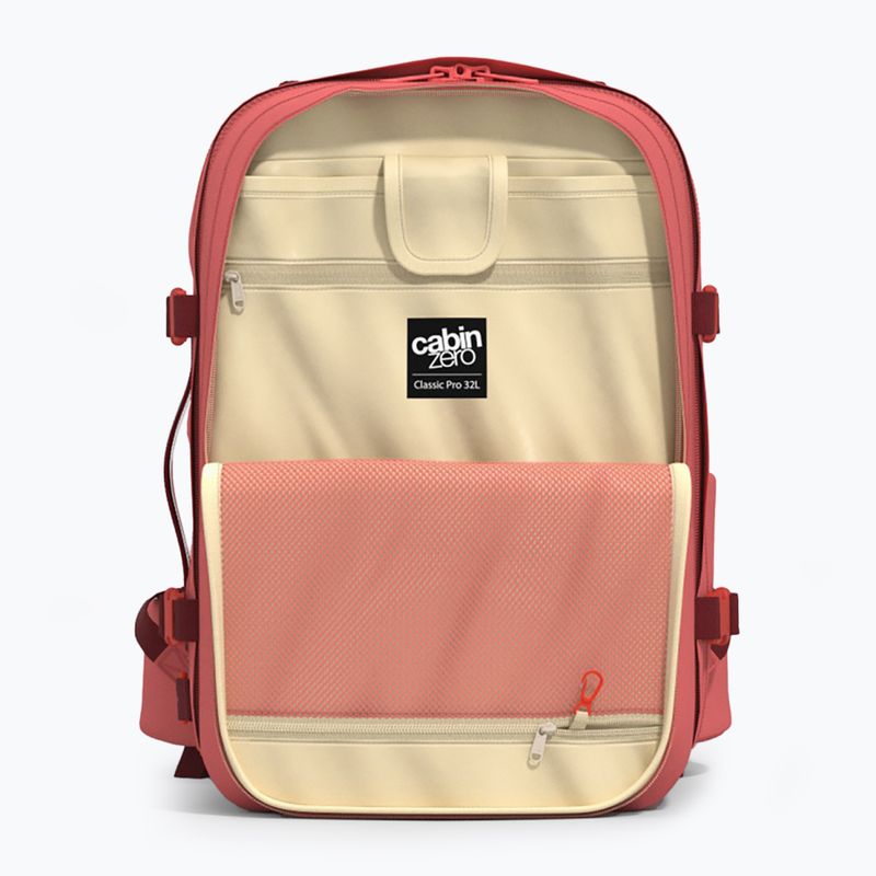Zaino da viaggio CabinZero Classic Pro 32 l peach valley 7
