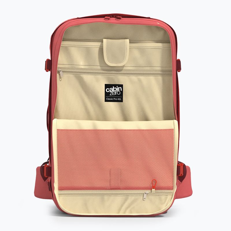 Zaino da viaggio CabinZero Classic Pro 42 l peach valley 8