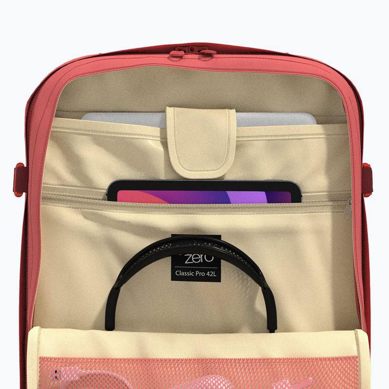 Zaino da trekking CabinZero Classic Pro 42 l peach valley 13