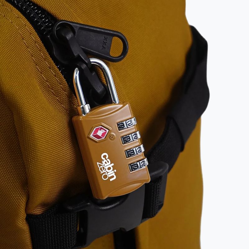 Lucchetto CabinZero Travel TSA Lock orange chill 5