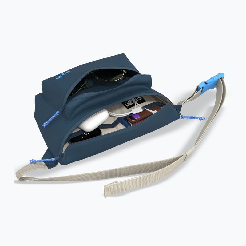 Marsupio cintura CabinZero Flicker 4 l blue grotto 7