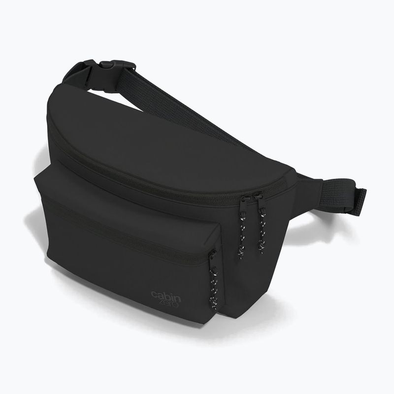 Marsupio cintura CabinZero Flicker 4 l absolute black 2