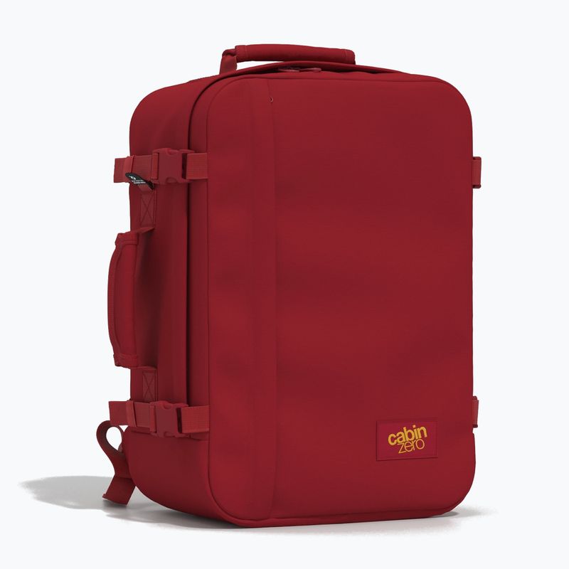 Zaino da trekking CabinZero Classic 36 l ketchup 2