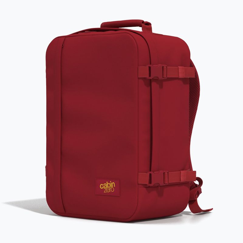 Zaino da trekking CabinZero Classic 36 l ketchup 4