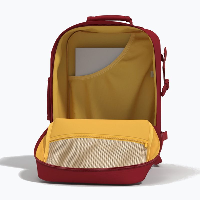 Zaino da trekking CabinZero Classic 36 l ketchup 7