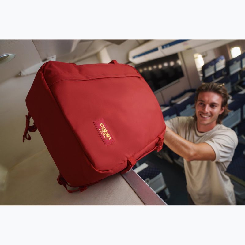 Zaino da viaggio CabinZero Classic 36 l ketchup 13
