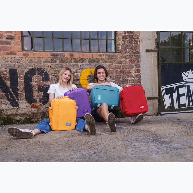 Zaino da trekking CabinZero Classic 36 l ketchup 14