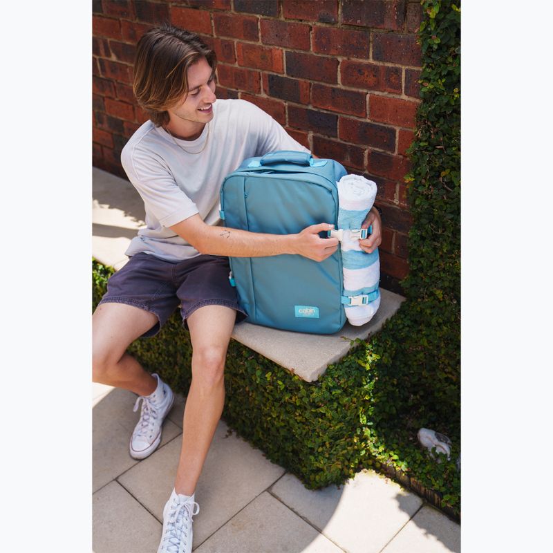 Zaino da viaggio CabinZero Classic 36 l bali blue 14
