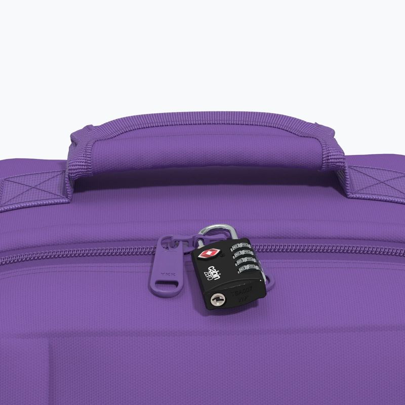 Zaino da viaggio CabinZero Classic 44 l lavender dream 9