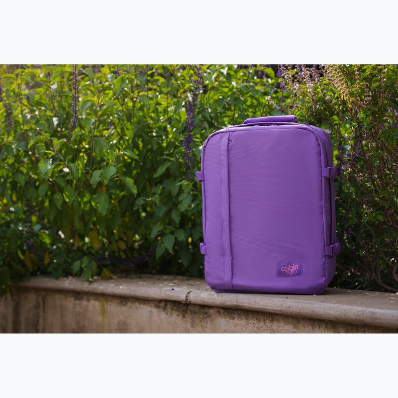 Zaino da trekking CabinZero Classic 44 l lavender dream 13
