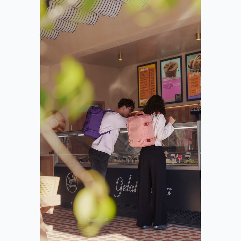 Zaino da trekking CabinZero Classic 44 l lavender dream 17