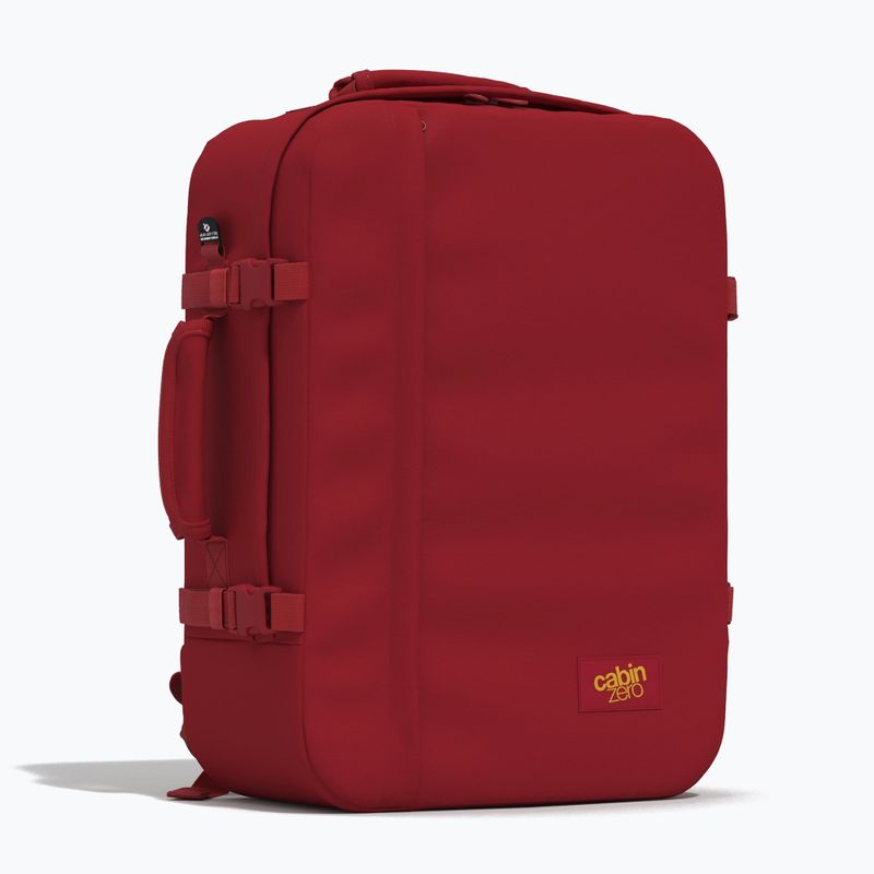 Zaino da trekking CabinZero Classic 44 l ketchup 2