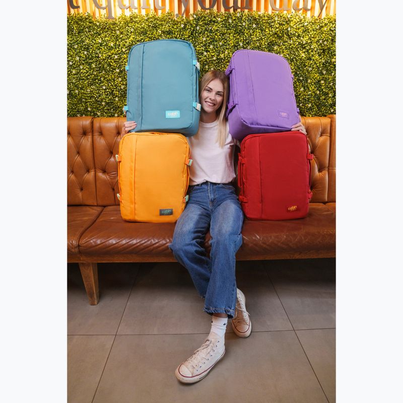 Zaino da trekking CabinZero Classic 44 l ketchup 12