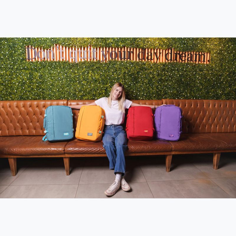 Zaino da trekking CabinZero Classic 44 l ketchup 13