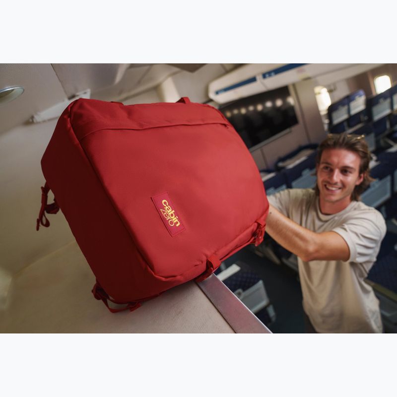Zaino da viaggio CabinZero Classic 44 l ketchup 15