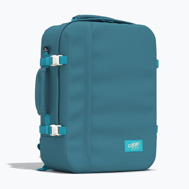 Zaino da viaggio CabinZero Classic 44 l bali blue 2