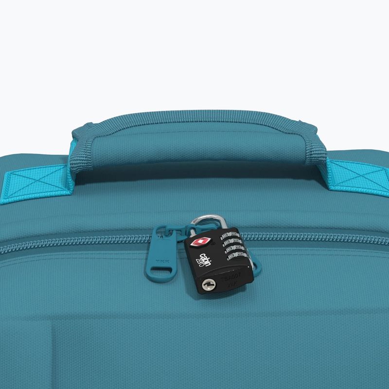Zaino da viaggio CabinZero Classic 44 l bali blue 9